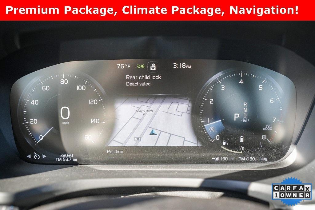 used 2022 Volvo S60 car, priced at $24,787