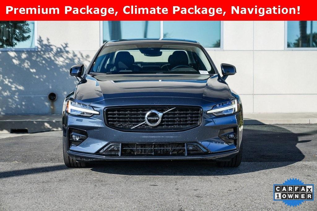 used 2022 Volvo S60 car, priced at $24,787