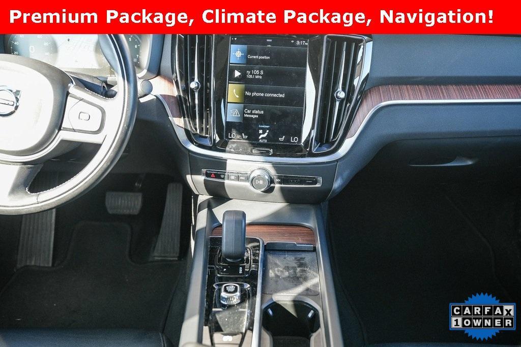 used 2022 Volvo S60 car, priced at $24,787