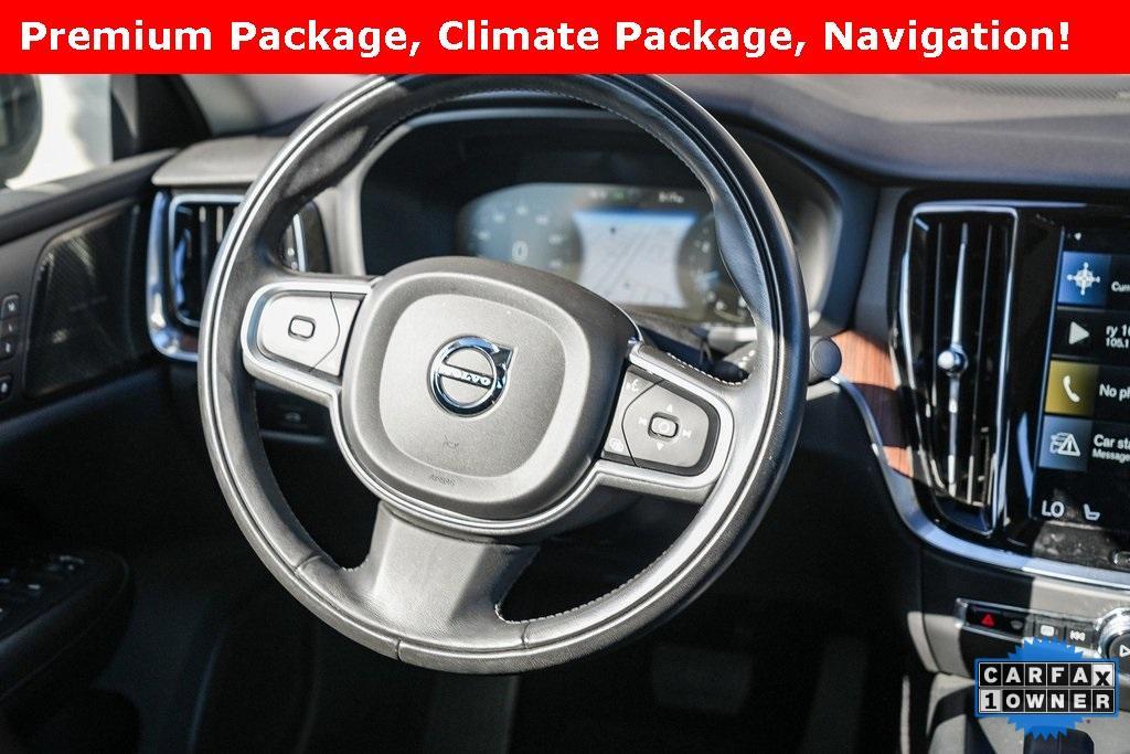 used 2022 Volvo S60 car, priced at $24,787