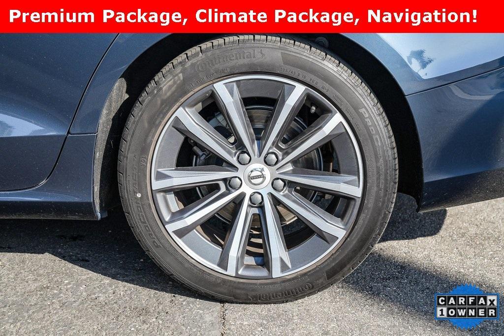 used 2022 Volvo S60 car, priced at $24,787