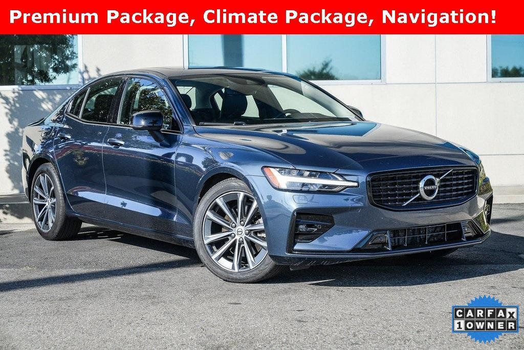 used 2022 Volvo S60 car, priced at $24,787