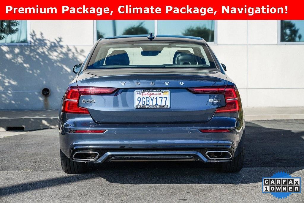 used 2022 Volvo S60 car, priced at $24,787