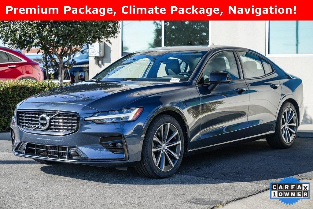 used 2022 Volvo S60 car, priced at $24,787