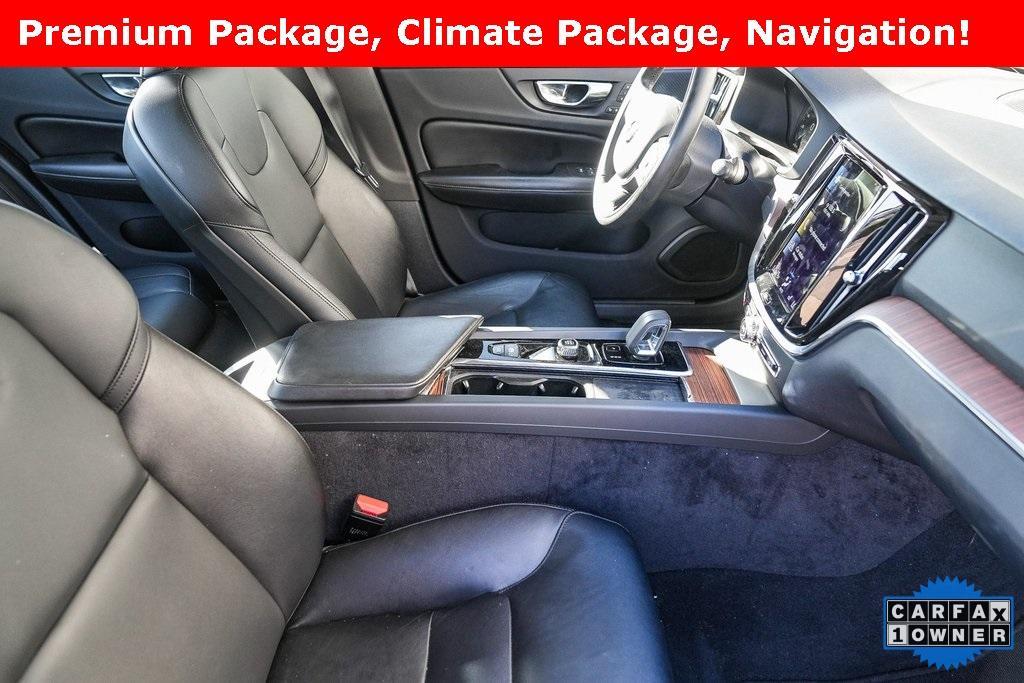 used 2022 Volvo S60 car, priced at $24,787