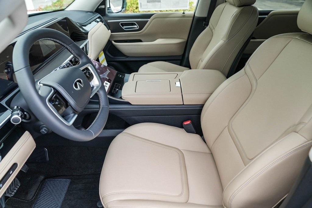 new 2026 INFINITI QX80 car, priced at $87,700