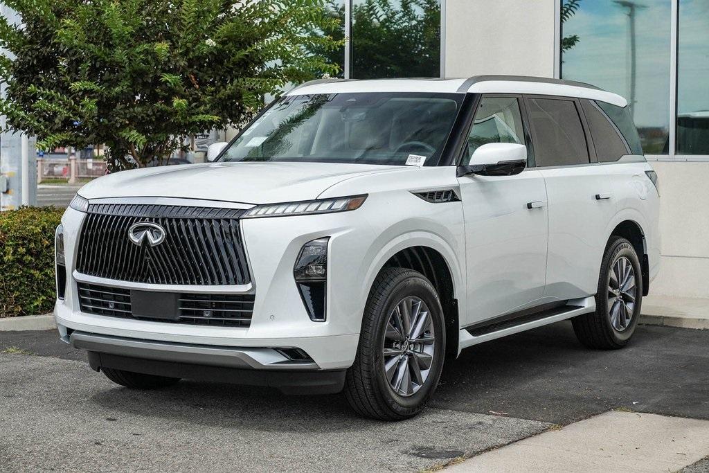 new 2026 INFINITI QX80 car, priced at $87,700