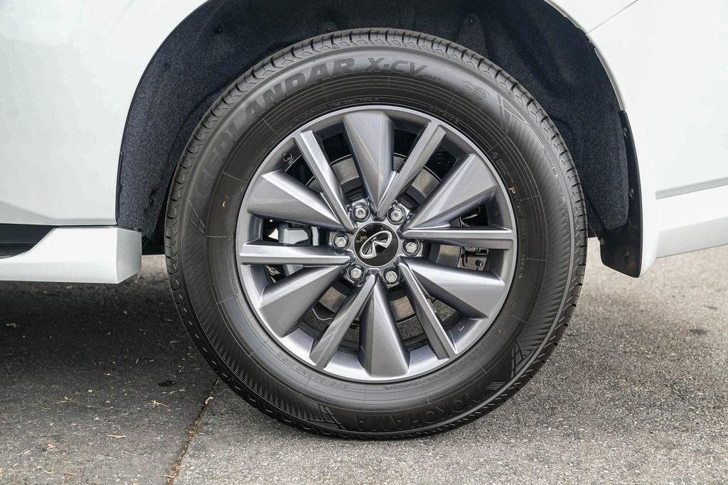 new 2026 INFINITI QX80 car, priced at $87,700