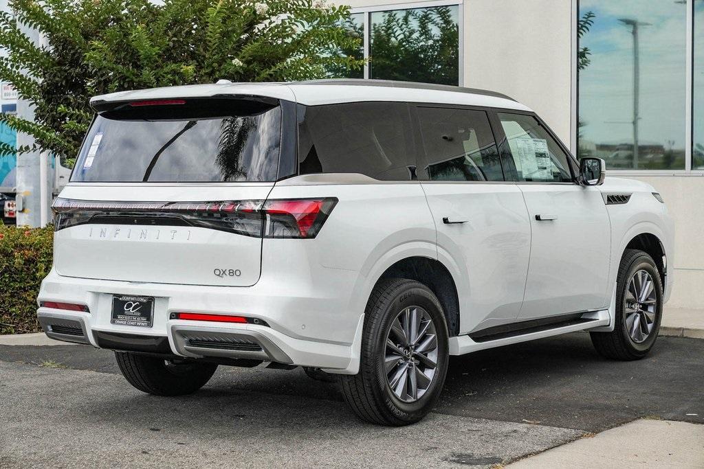 new 2026 INFINITI QX80 car, priced at $87,700