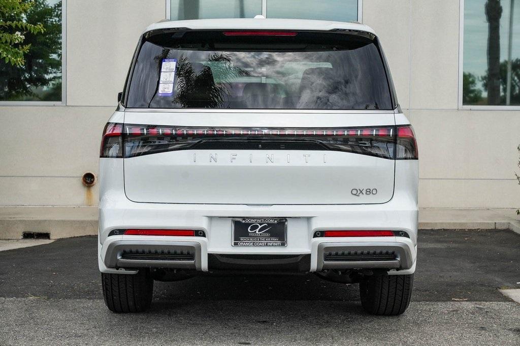 new 2026 INFINITI QX80 car, priced at $87,700
