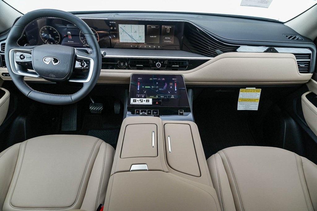 new 2026 INFINITI QX80 car, priced at $87,700