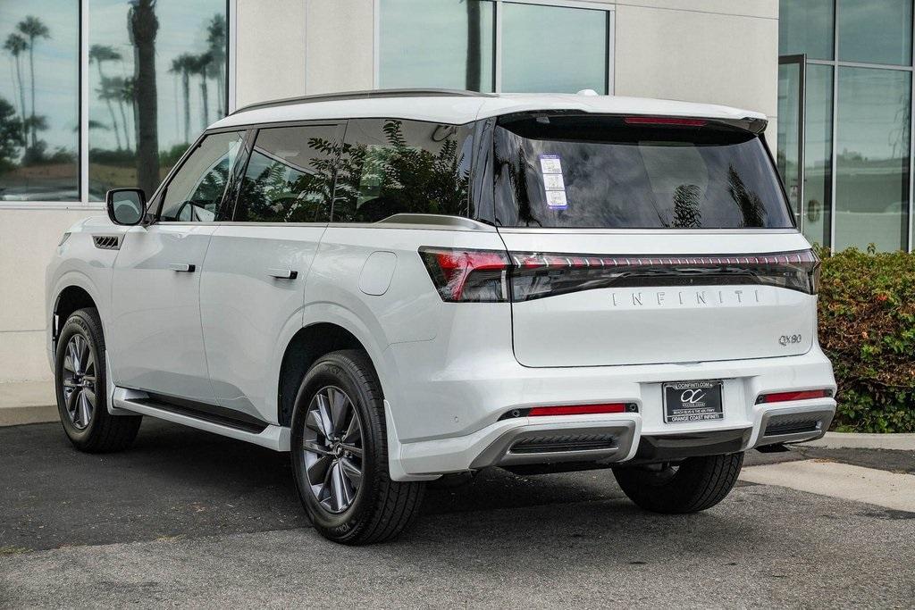 new 2026 INFINITI QX80 car, priced at $87,700