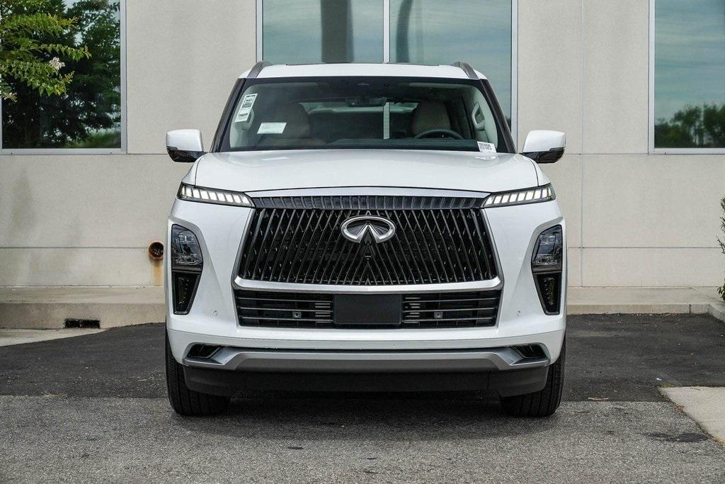 new 2026 INFINITI QX80 car, priced at $87,700