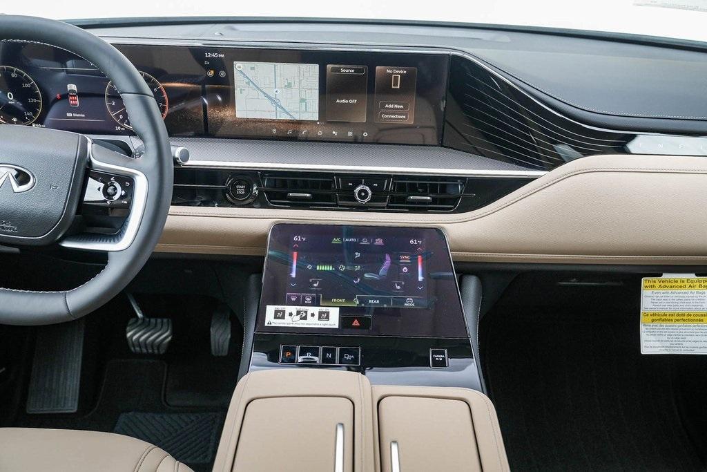 new 2026 INFINITI QX80 car, priced at $87,700