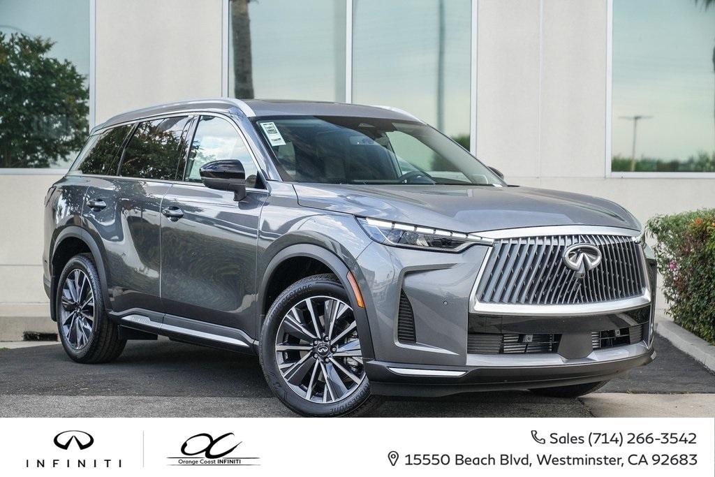 new 2026 INFINITI QX60 car, priced at $58,850