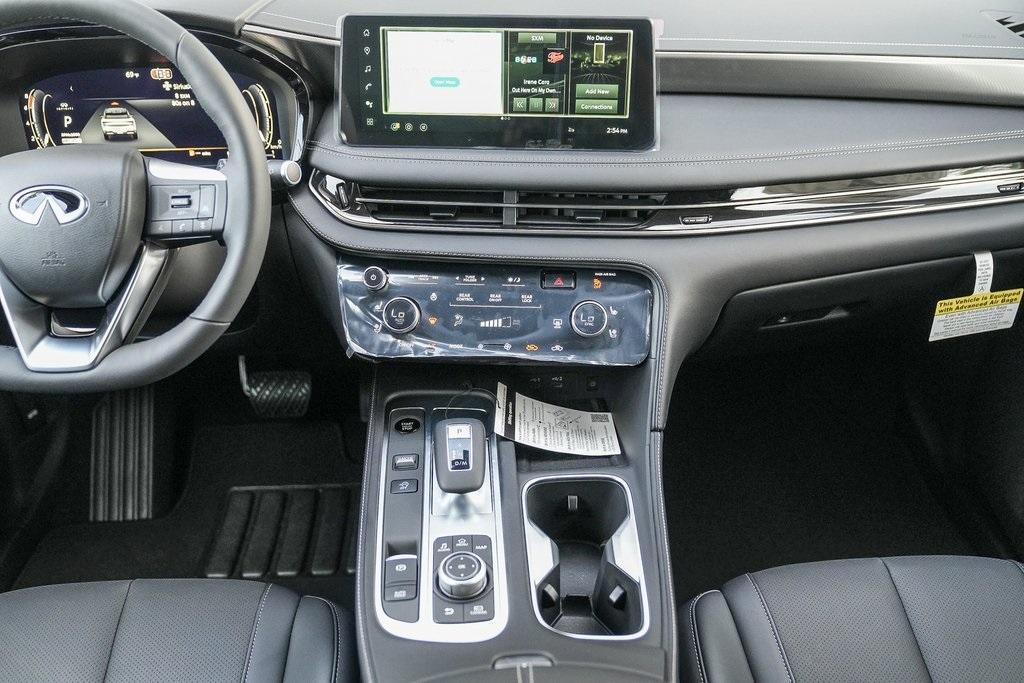 new 2026 INFINITI QX60 car, priced at $58,850
