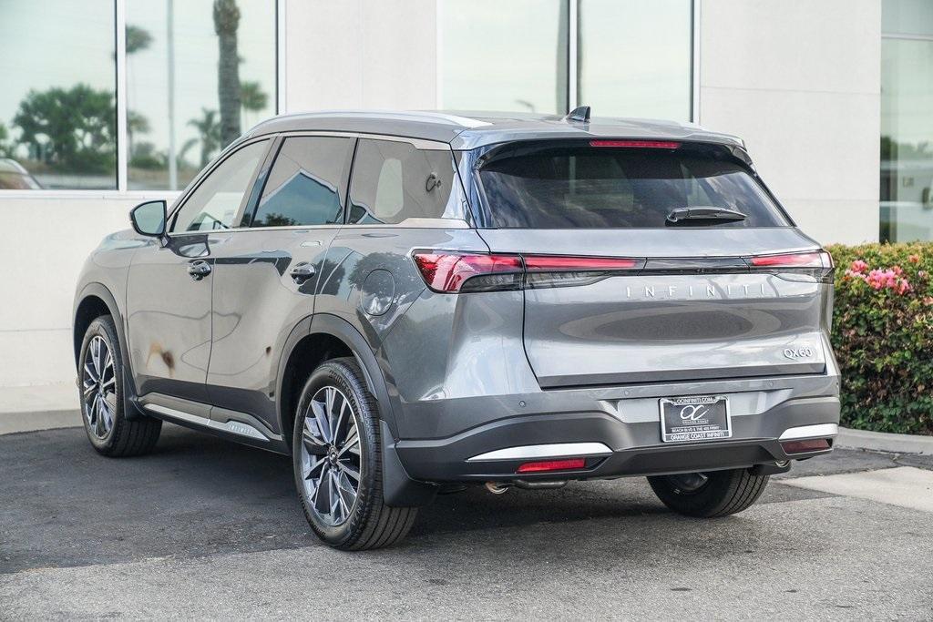 new 2026 INFINITI QX60 car, priced at $58,850