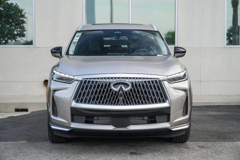new 2026 INFINITI QX60 car, priced at $59,545