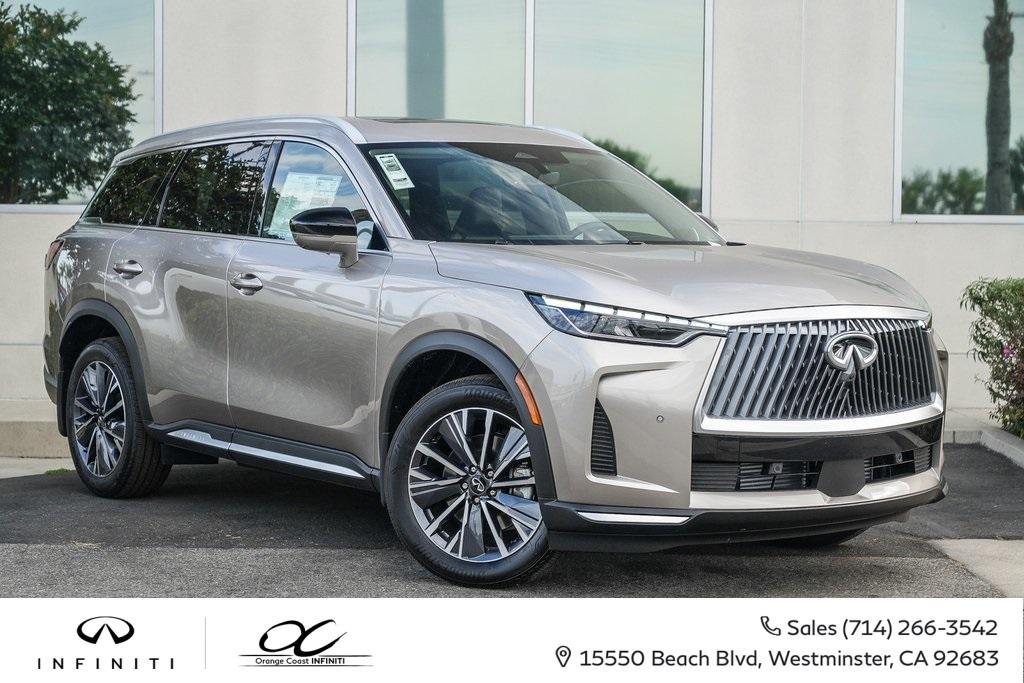 new 2026 INFINITI QX60 car, priced at $59,545