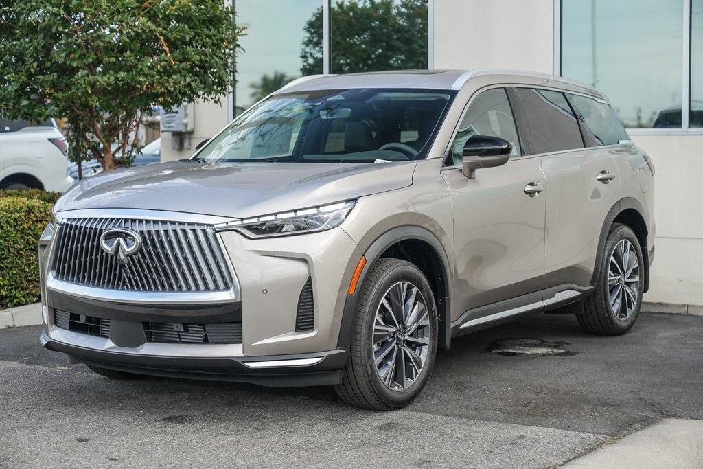 new 2026 INFINITI QX60 car, priced at $59,545