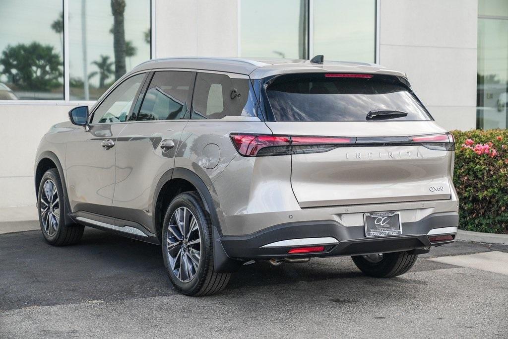 new 2026 INFINITI QX60 car, priced at $59,545