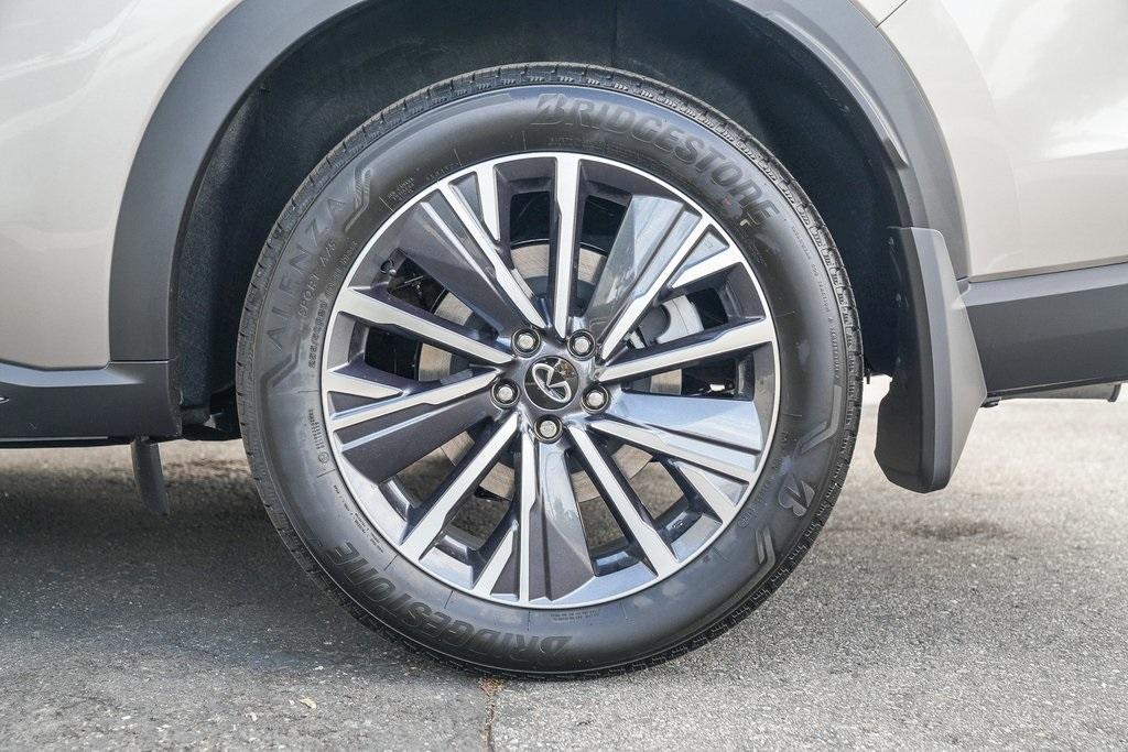 new 2026 INFINITI QX60 car, priced at $59,545
