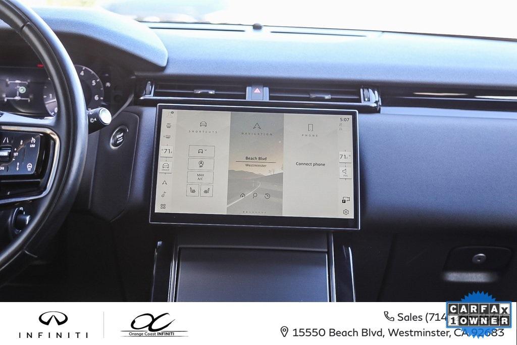 used 2024 Land Rover Range Rover Velar car, priced at $49,987