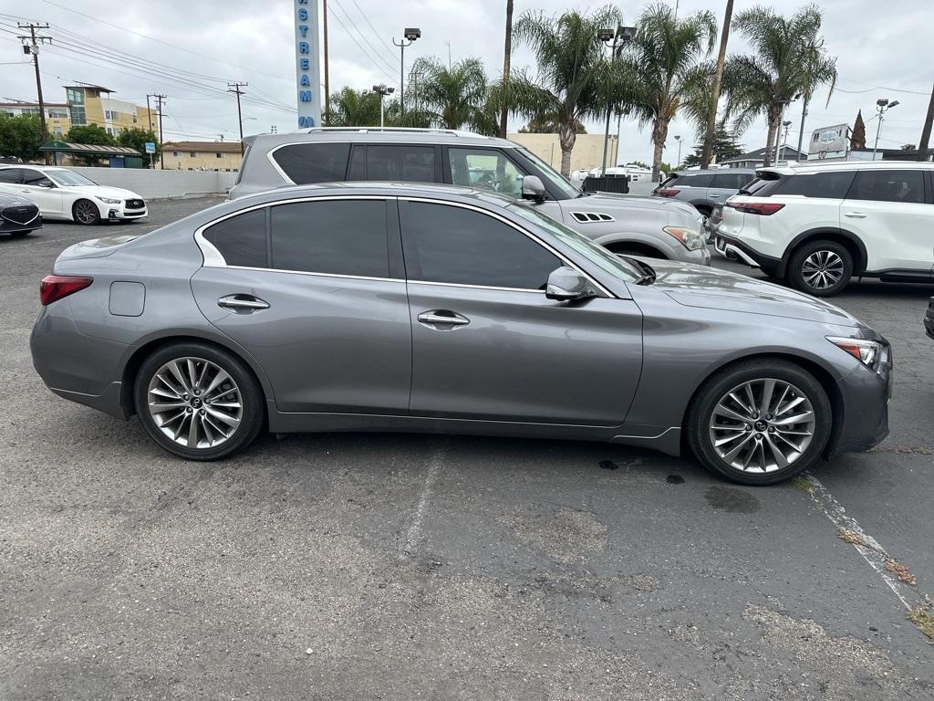 used 2023 INFINITI Q50 car, priced at $34,987