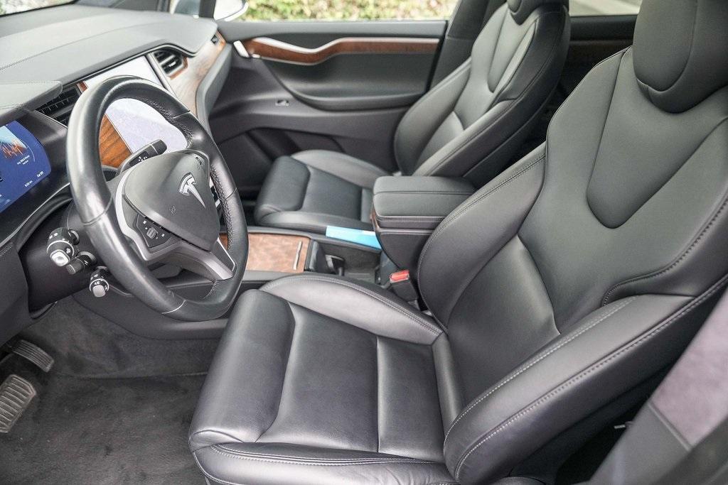 used 2020 Tesla Model X car, priced at $38,887