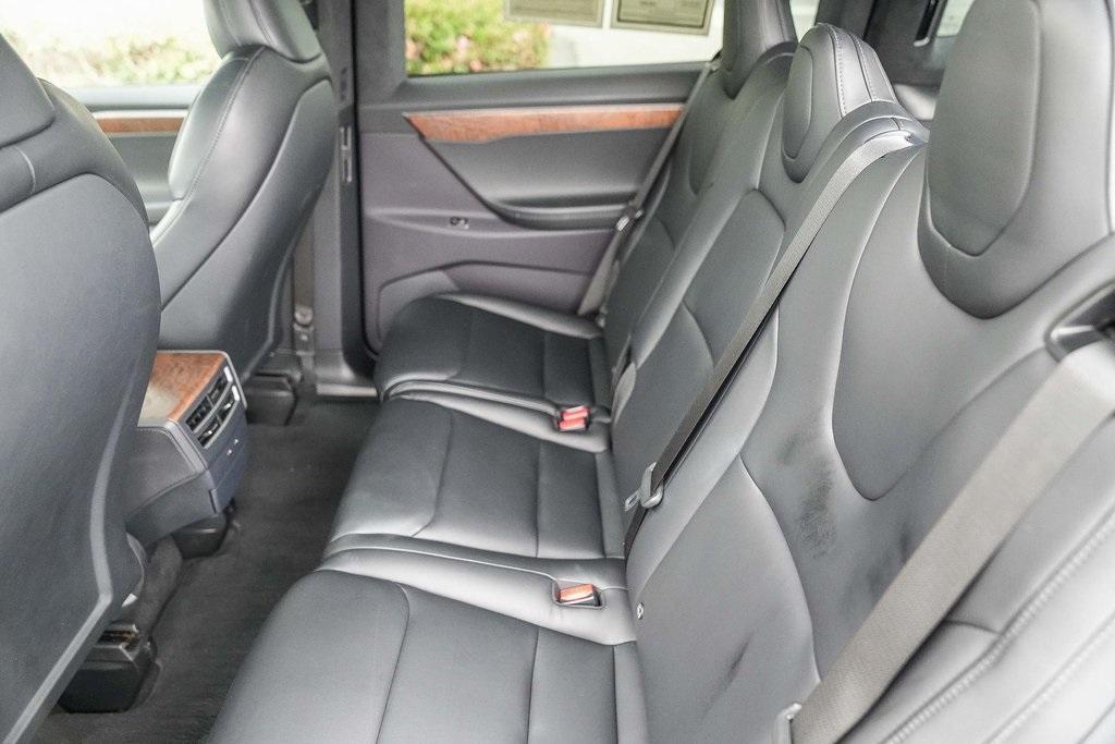 used 2020 Tesla Model X car, priced at $38,887