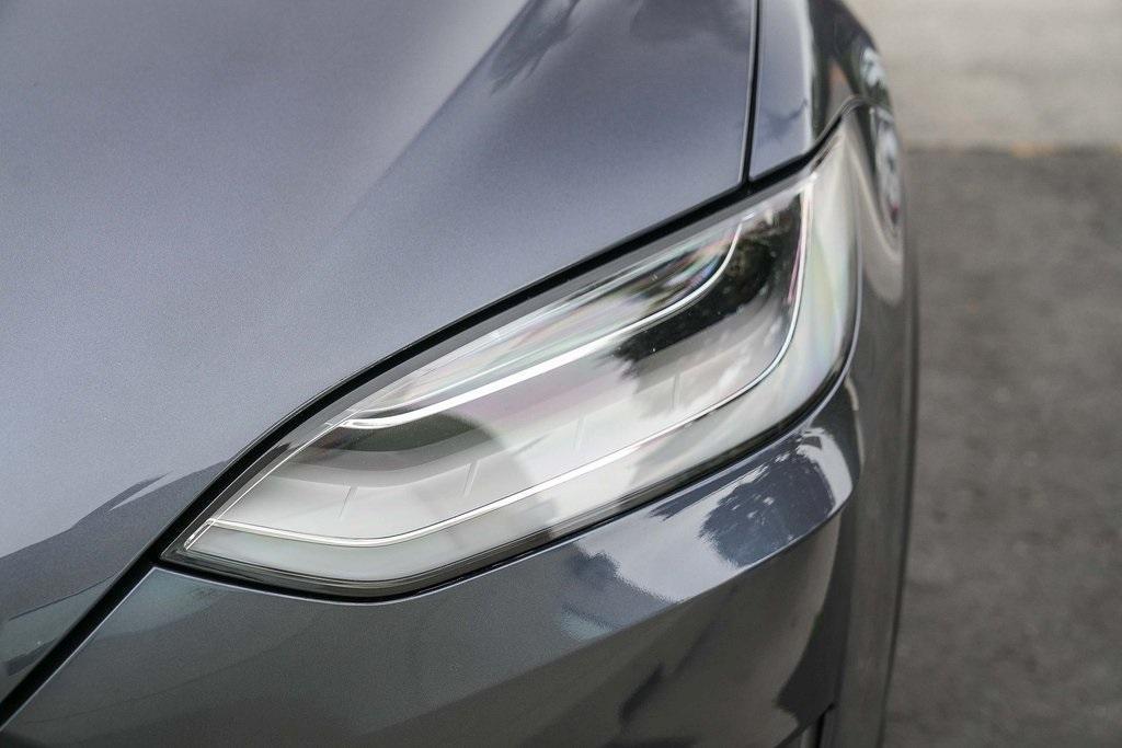 used 2020 Tesla Model X car, priced at $38,887