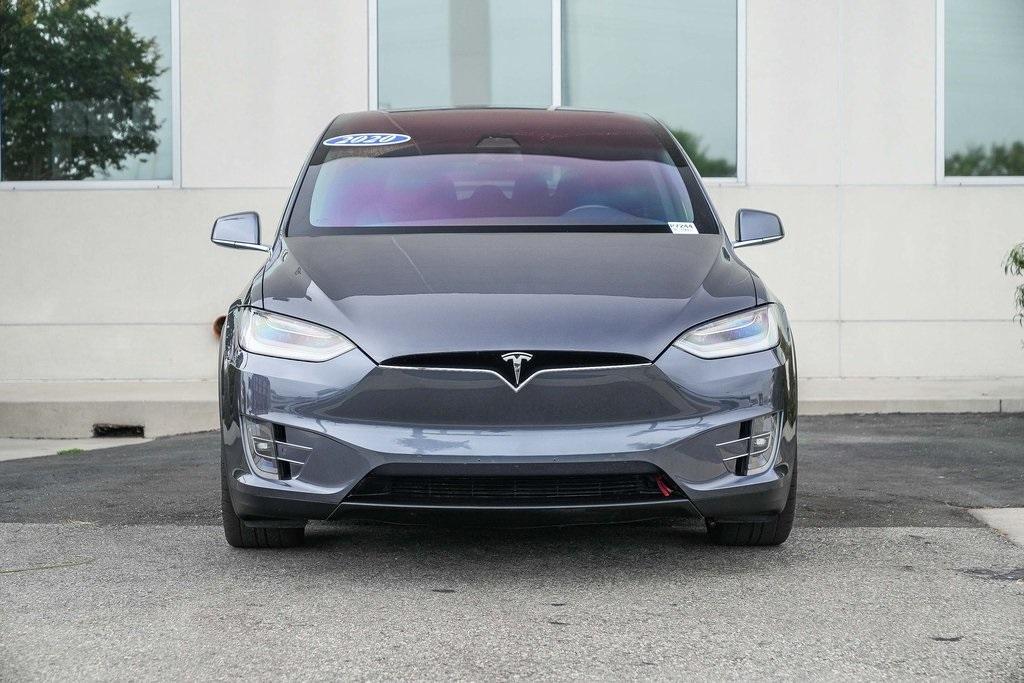 used 2020 Tesla Model X car, priced at $38,887