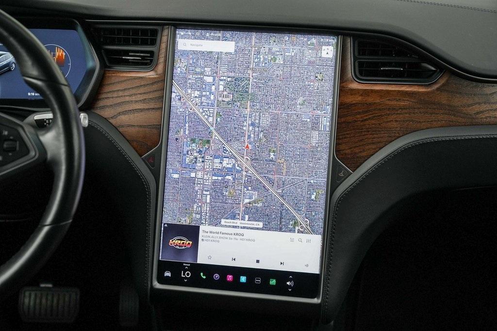 used 2020 Tesla Model X car, priced at $38,887