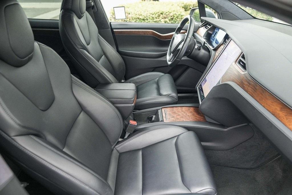 used 2020 Tesla Model X car, priced at $38,887