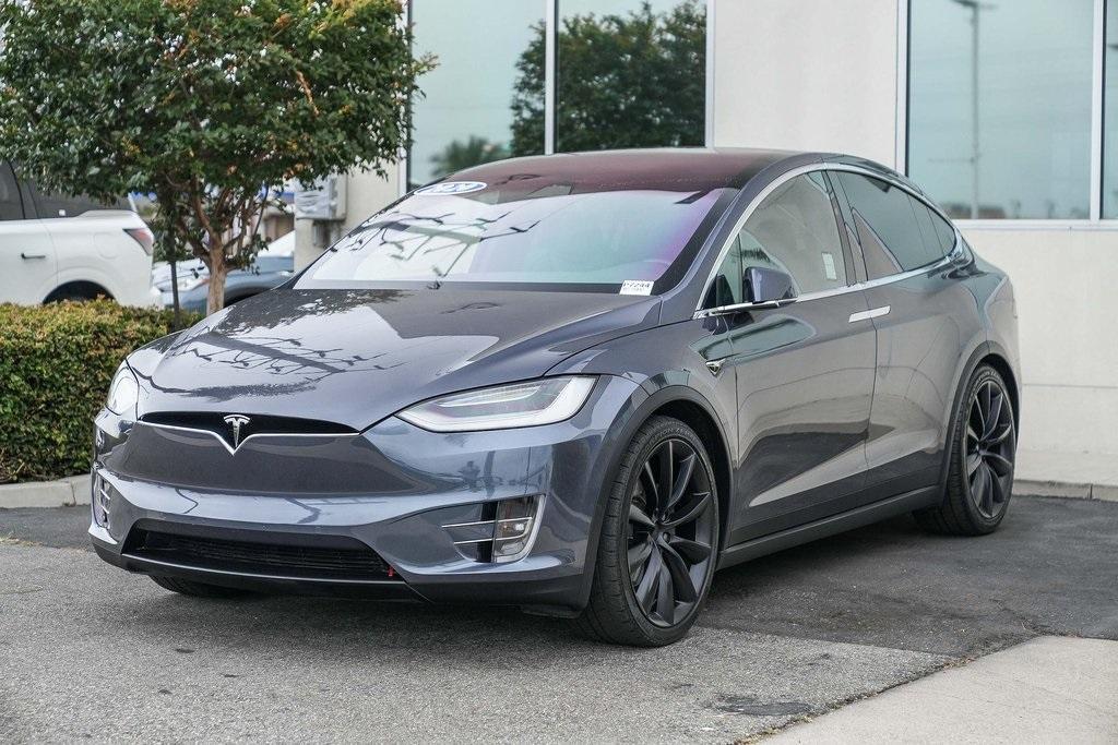 used 2020 Tesla Model X car, priced at $38,887