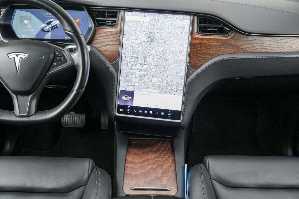 used 2020 Tesla Model X car, priced at $38,887
