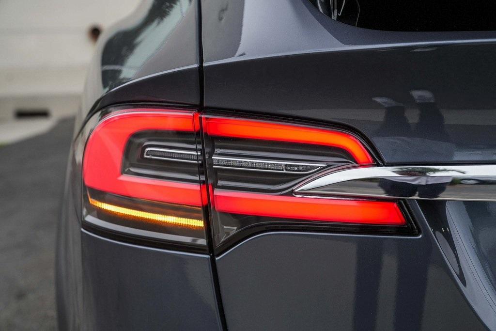 used 2020 Tesla Model X car, priced at $38,887