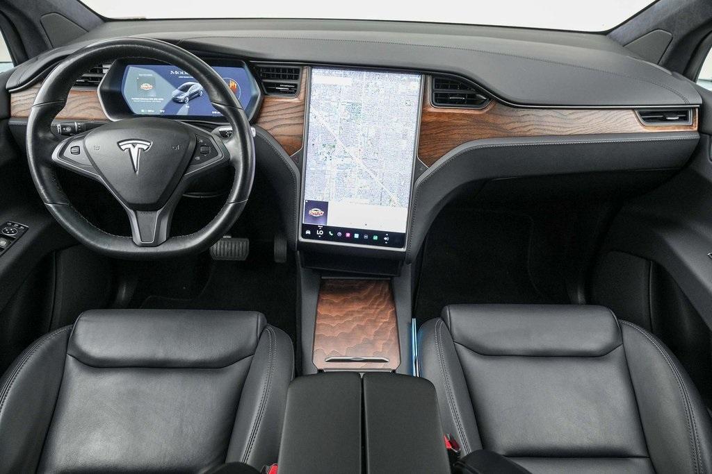 used 2020 Tesla Model X car, priced at $38,887