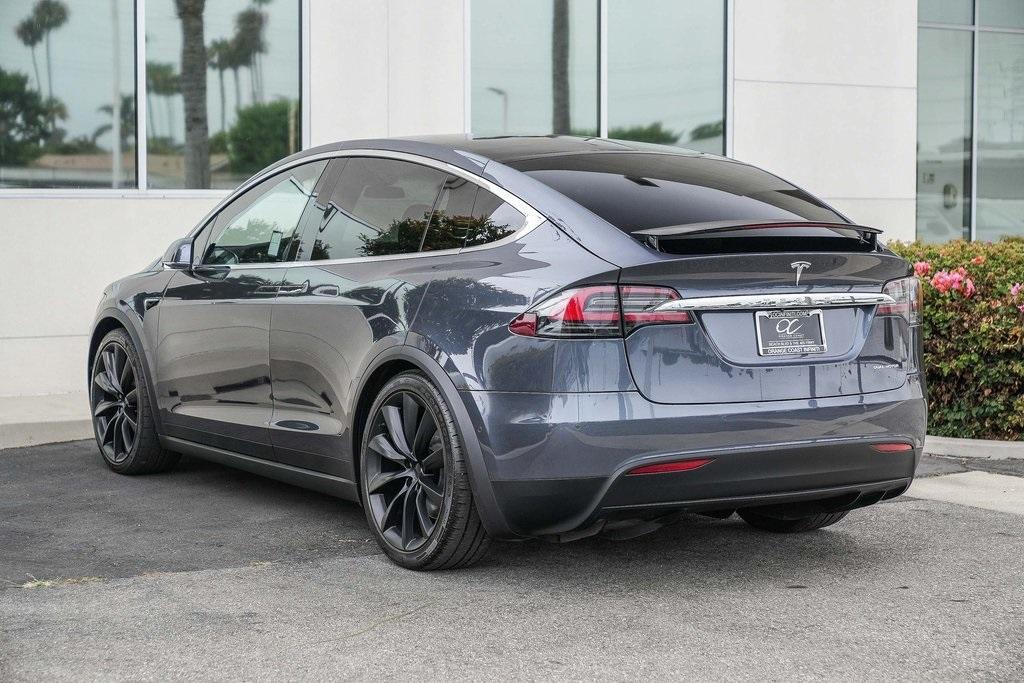 used 2020 Tesla Model X car, priced at $38,887