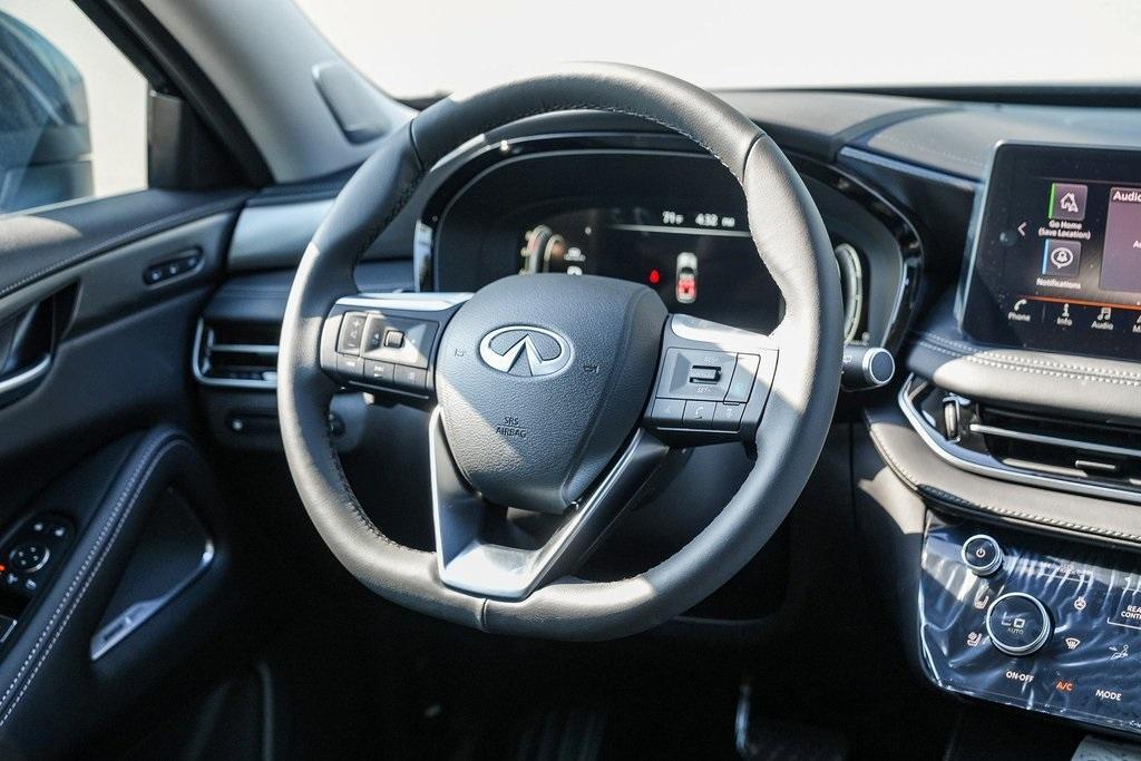 new 2025 INFINITI QX60 car, priced at $59,080