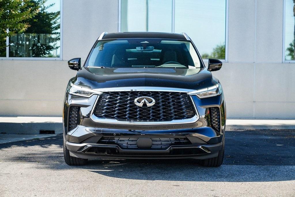 new 2025 INFINITI QX60 car, priced at $59,080