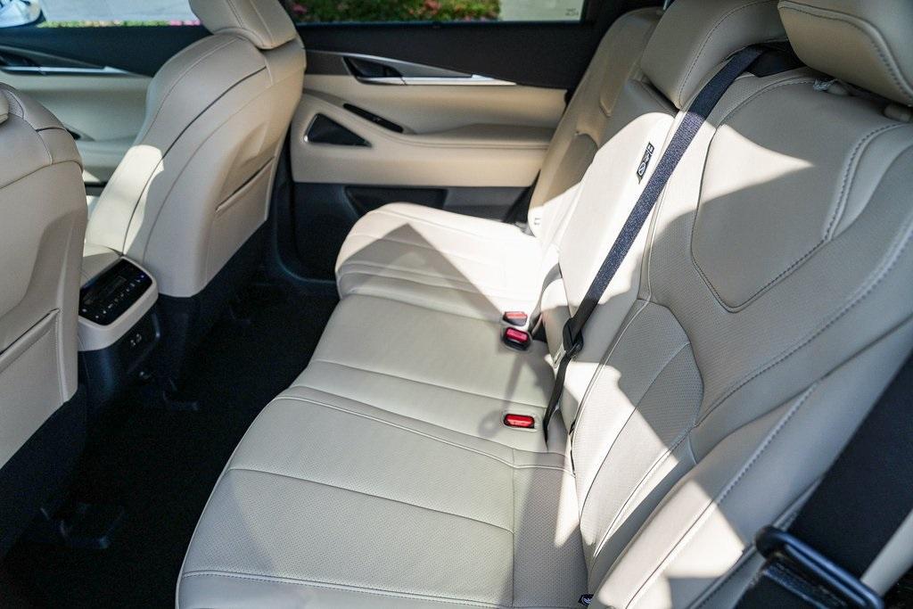 new 2025 INFINITI QX60 car, priced at $61,080