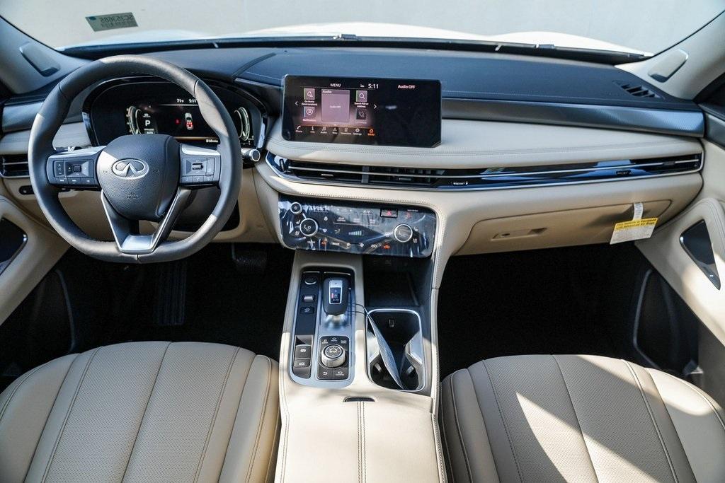 new 2025 INFINITI QX60 car, priced at $61,080
