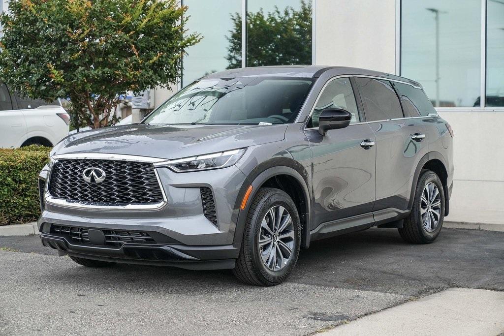 new 2025 INFINITI QX60 car, priced at $52,375