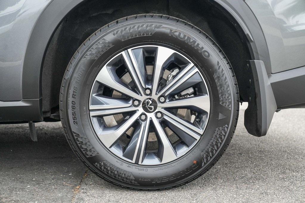 new 2025 INFINITI QX60 car, priced at $52,375