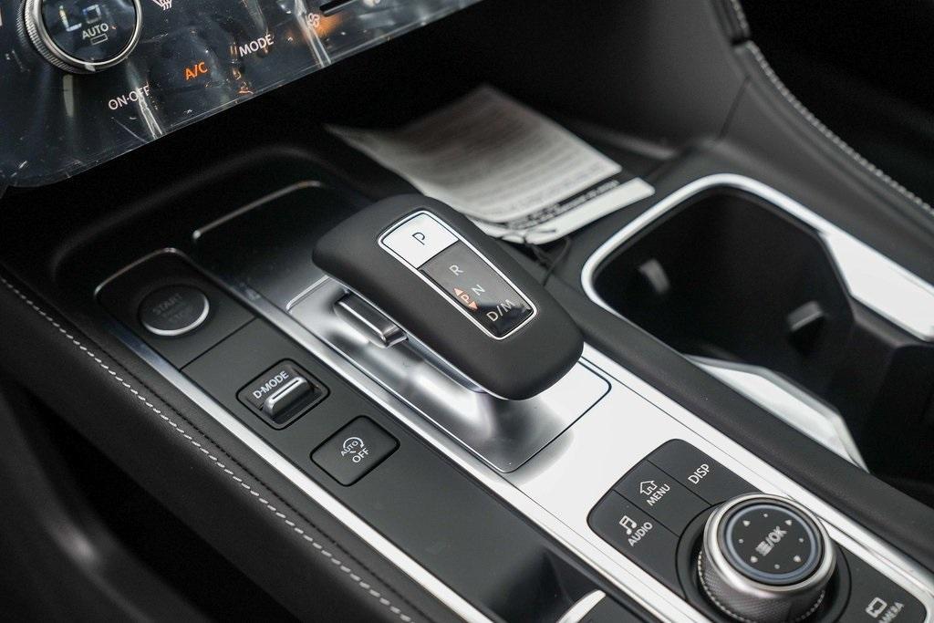 new 2025 INFINITI QX60 car, priced at $52,375