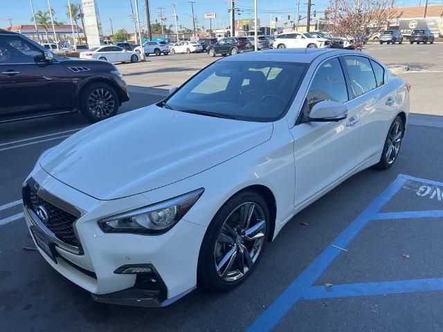 used 2021 INFINITI Q50 car, priced at $30,987