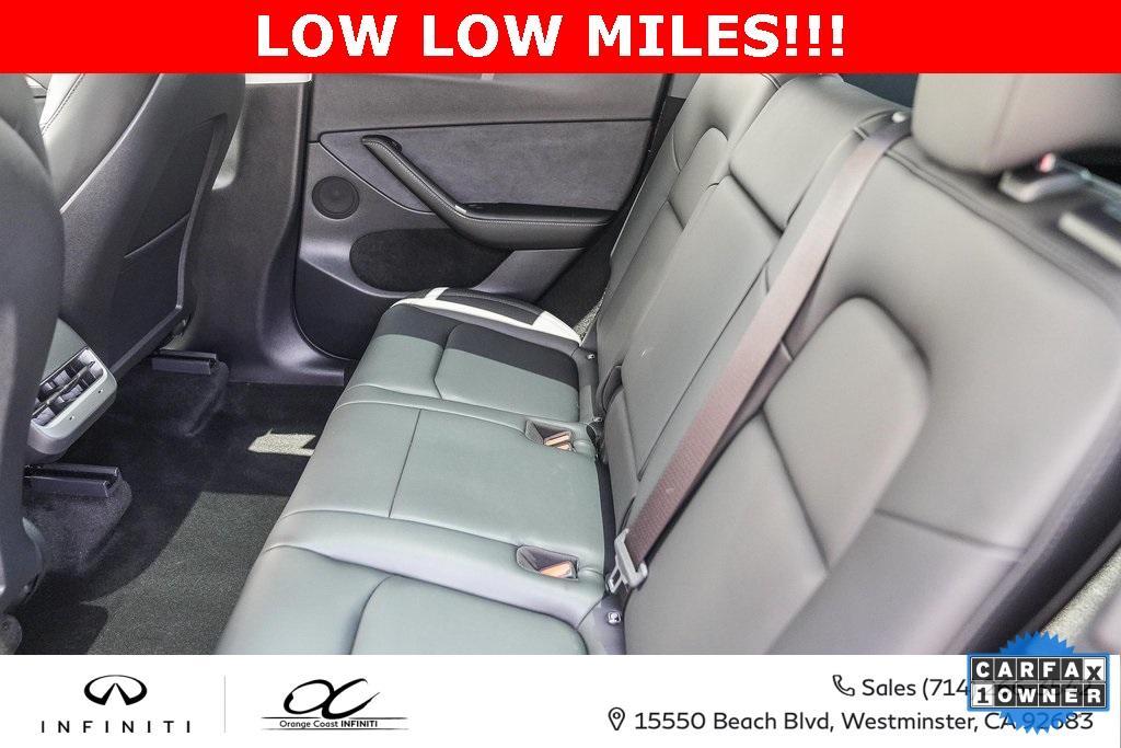used 2023 Tesla Model Y car, priced at $39,887