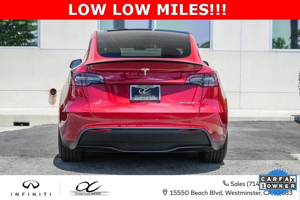 used 2023 Tesla Model Y car, priced at $39,887