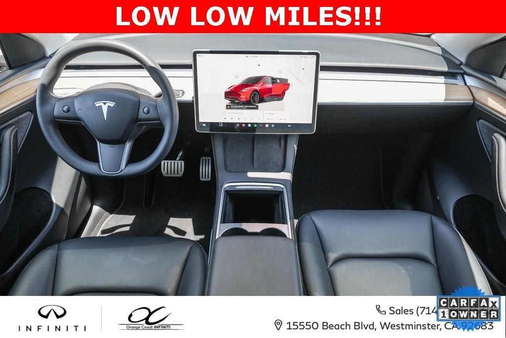 used 2023 Tesla Model Y car, priced at $39,887